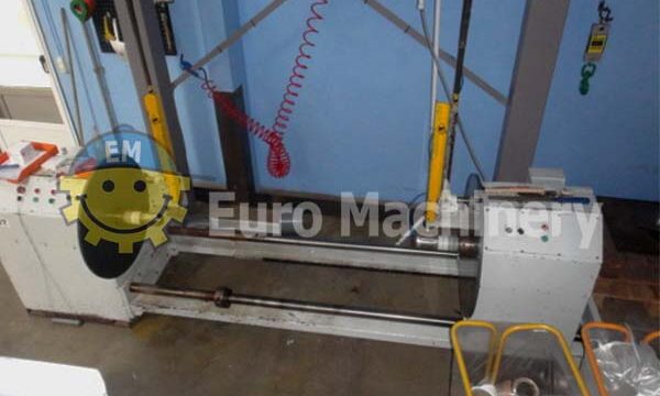 Used Reel and trim cutting repair station