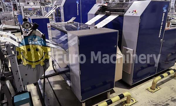 Used bag making machine | ROLL-O-MATIC DELTA 900 T