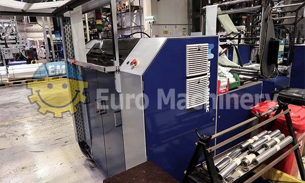 Pre-owned bag making equipment | ROLL-O-MATIC DELTA 900 DT