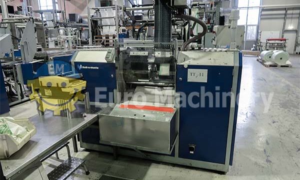Pre-owned bag making equipment | ROLL-O-MATIC DELTA 900 DT