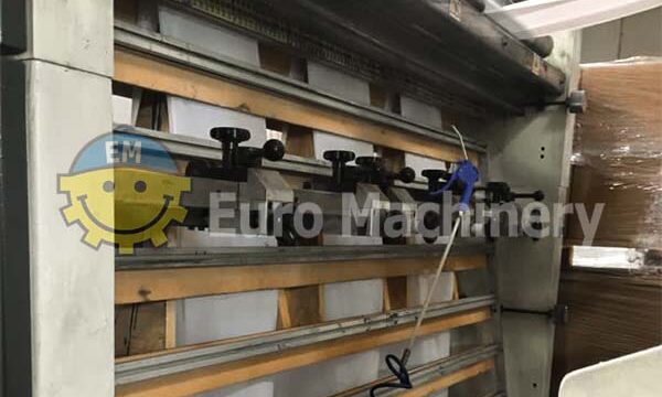 1360 Saldoflex modula 1100mm 3 lanes