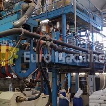 Used Cast film line | Tecno Coating Coex 3