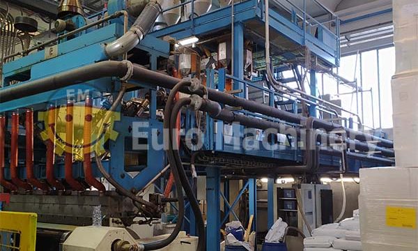 Used Cast film line | Tecno Coating Coex 3