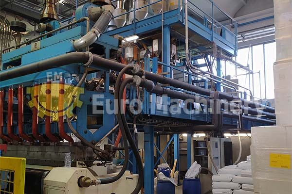 Used Cast film line | Tecno Coating Coex 3