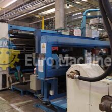 Used Cast film line | Tecno Coating Coex 3