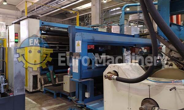Used Cast film line | Tecno Coating Coex 3
