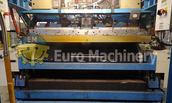 Used Cast film line | Tecno Coating Coex 3