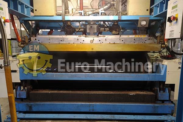 Used Cast film line | Tecno Coating Coex 3