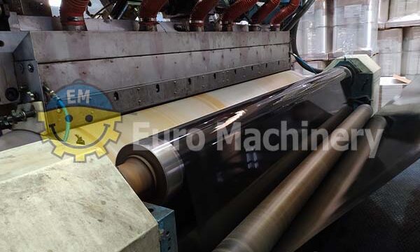 Used Cast film line | Tecno Coating Coex 3