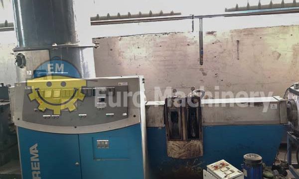 Used Recycling line | EREMA PC 1310 TE