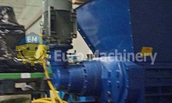 6663 Two Shaft Shredder
