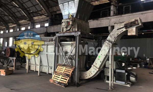 Used Pre-Washing Line | PRT Pre-Washing Line