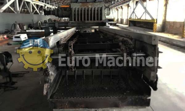 Used Pre-Washing Line | PRT Pre-Washing Line