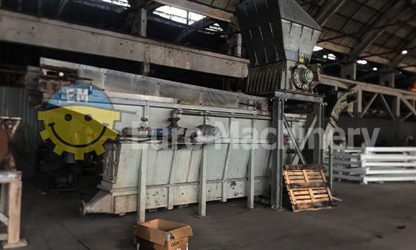 Used Pre-Washing Line | PRT Pre-Washing Line