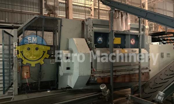 Used Lindner Shredder | Lindner Micromat 2000 S