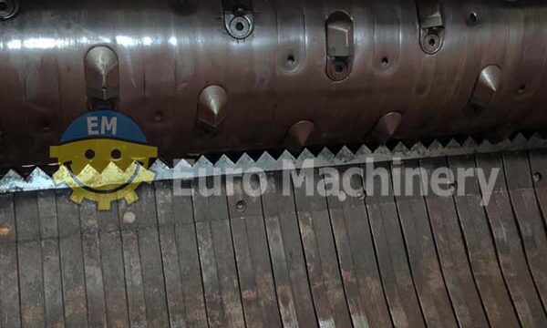 Used Lindner Shredder | Lindner Micromat 2000 S