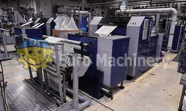 Used Roll bag machine | ROLL-O-MATIC DELTA 900 T