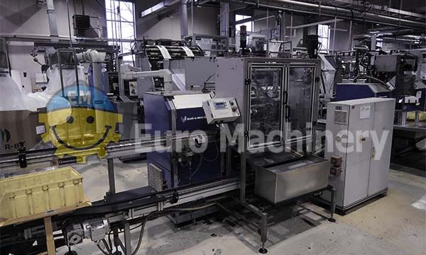 Used roll bag machine | ROLL-O-MATIC DELTA 860 T