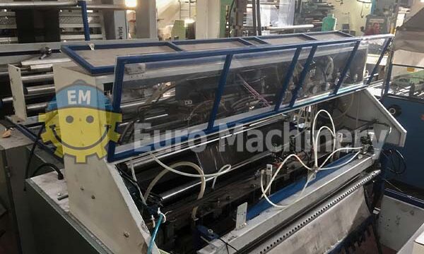 Used Carrier bags machines | Mobert Gamma Victory 110