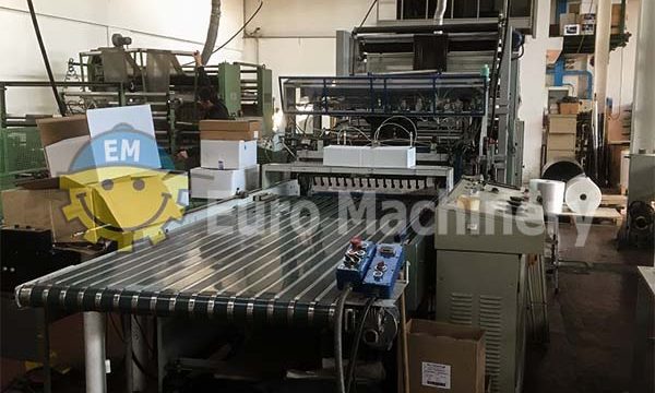 Used Carrier bags machines | Mobert Gamma Victory 110