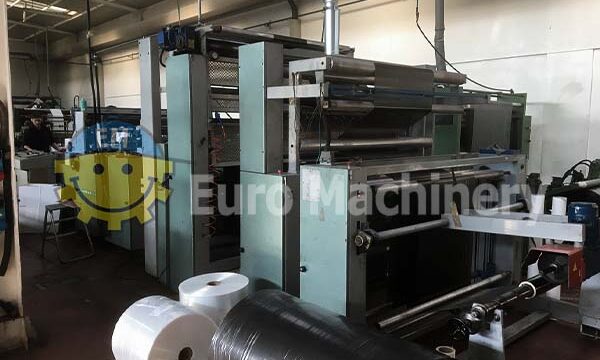 Used Carrier bags machines | Mobert Gamma Victory 110