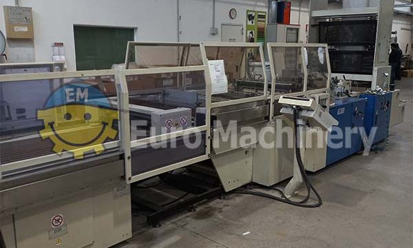 Used Patch handle bag machine | Elba TR 9407