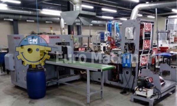 Used soft-loop bag machine | Hemingstone HM-500JF