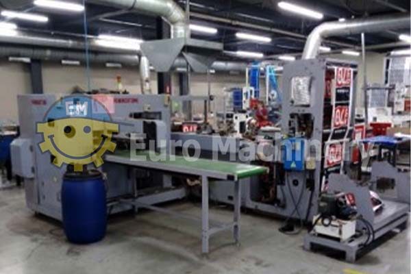 Used soft-loop bag machine | Hemingstone HM-500JF