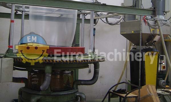 Used Mono-layer extruder | MAM KB63,5/25