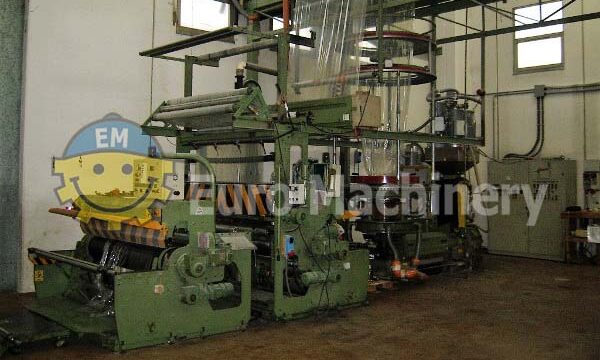 Used Mono-layer extruder | MAM KB63,5/25