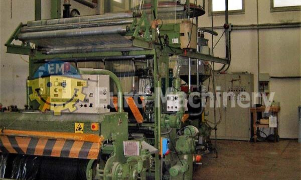 Used Mono-layer extruder | MAM KB63,5/25