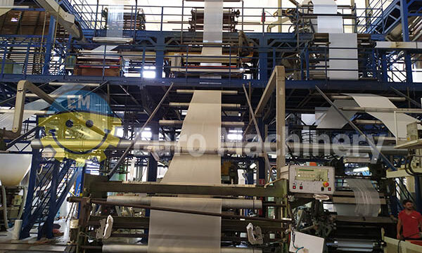 Tecom Monolayer Extruder