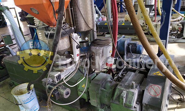 Tecom Monolayer Extruder