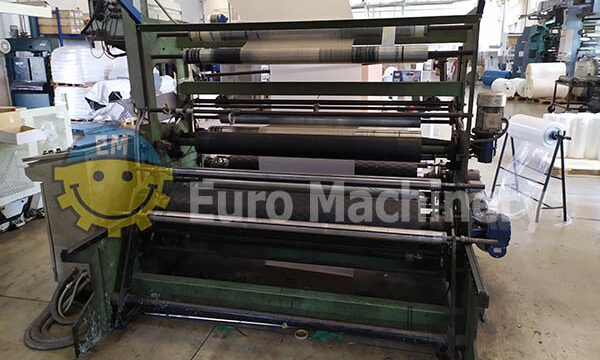 Tecom Monolayer Extruder