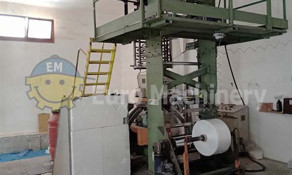 Used monolayer extruder for sale | Zeta Plastic 40