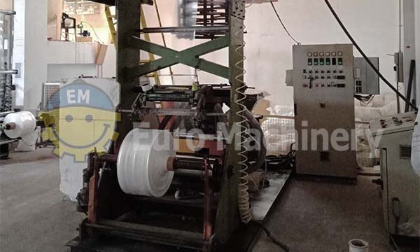Used monolayer extruder for sale | Zeta Plastic 40