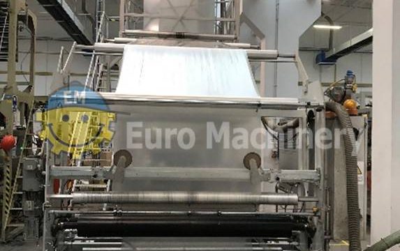 Monolayer extruder - General Plastics