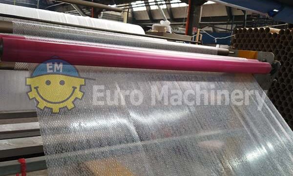 Used Bubble Wrap film line | Tecnostar 2200 Multi-layer