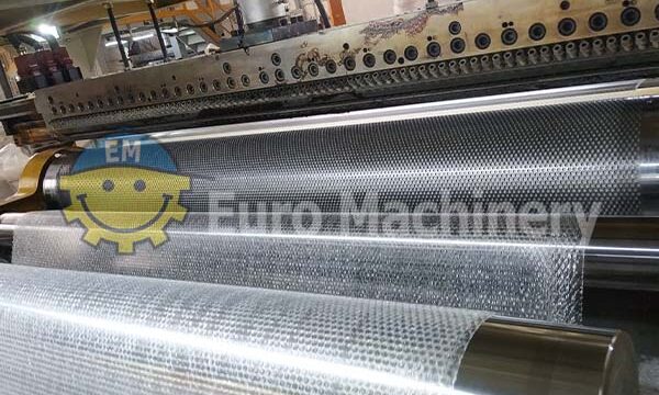 Used Bubble Wrap film line | Tecnostar 2200 Multi-layer