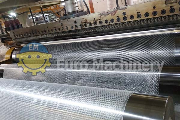 Used Bubble Wrap film line | Tecnostar 2200 Multi-layer