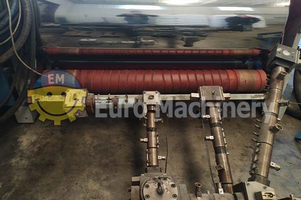 Used cast film die head | Cloren