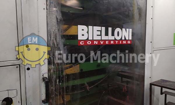 40013 Bielloni Theorema 8c 1300mm Gearless