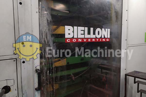 40013 Bielloni Theorema 8c 1300mm Gearless