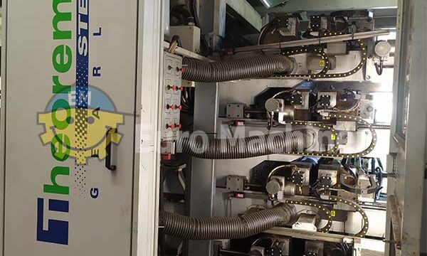 40013 Bielloni Theorema 8c 1300mm Gearless