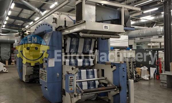 Used CI flexo printer | Bonardi Mira
