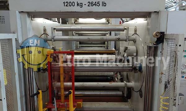Used flexographic printing press | Comexi FB 1808 GL