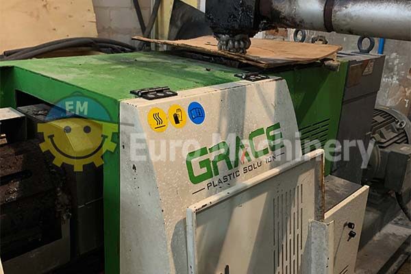 Pre-owned recycling line | Grace Machinery 110/130
