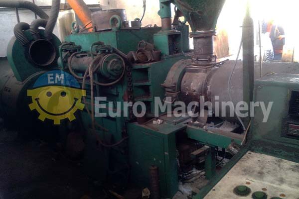 Used Recycling Line | ERMAFA