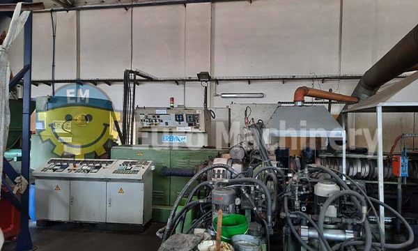 Pre-owned recycling line | Erema 160mm