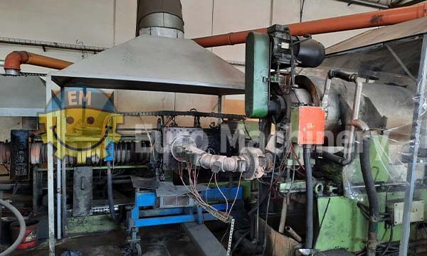 Pre-owned recycling line | Erema 160mm